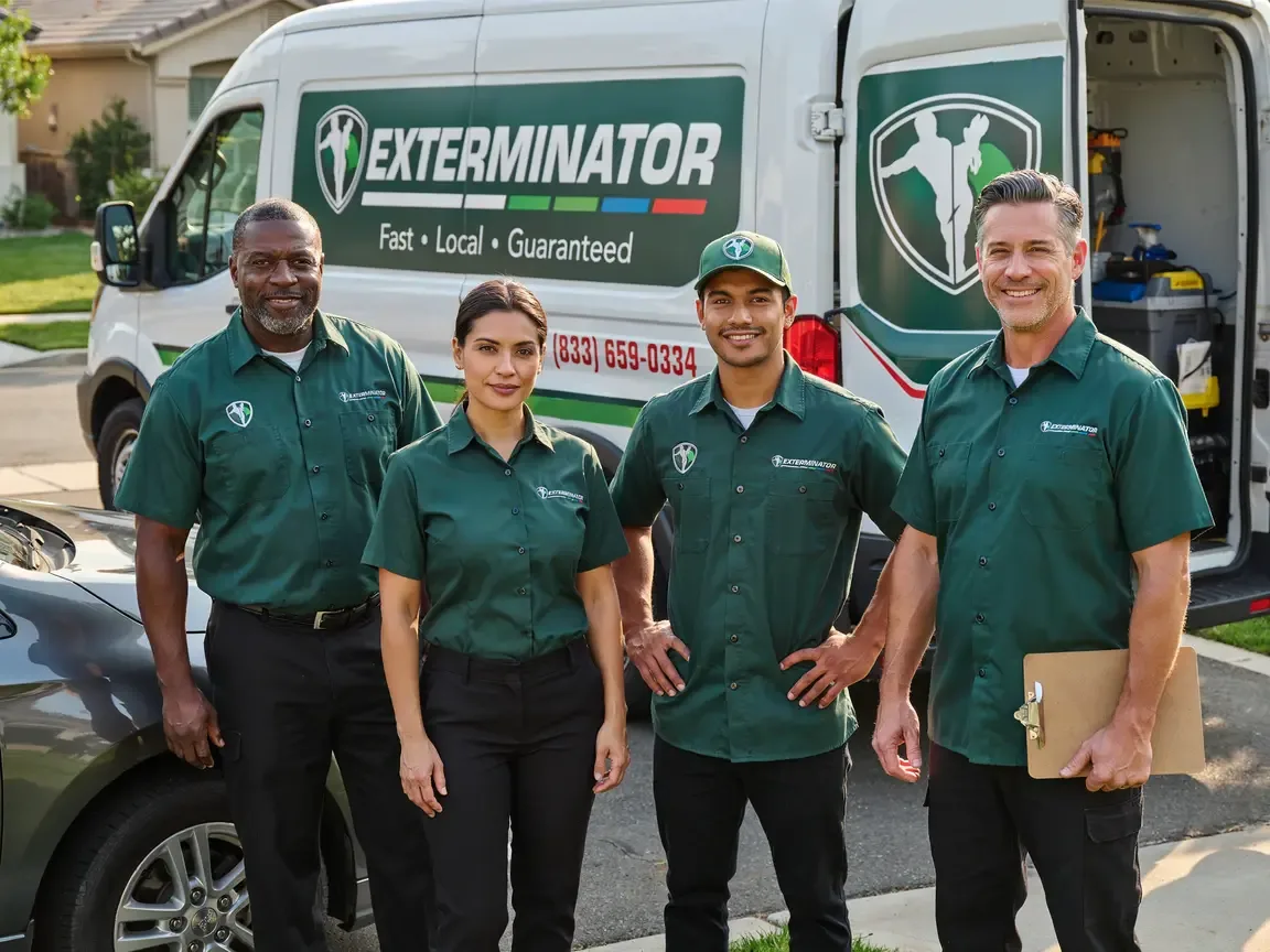Pest Control company in Bennington, NH